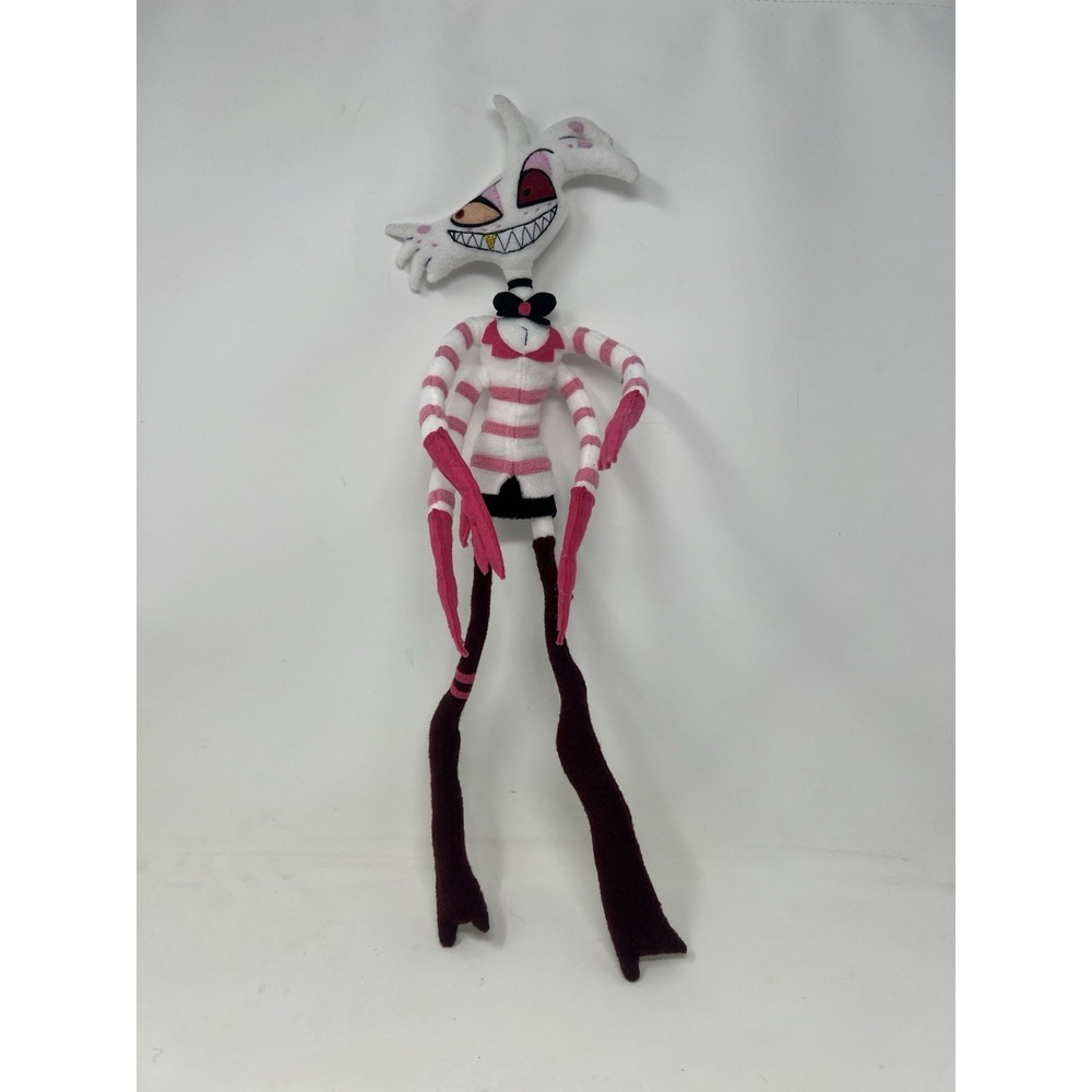 Hazbin Hotel Angel Dust Plush Spider Demon 21" Origin Unknown
